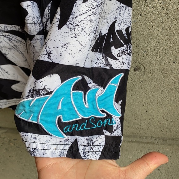 Sz 12 Kids Maui & Sons Boardshorts - Picture 3 of 13